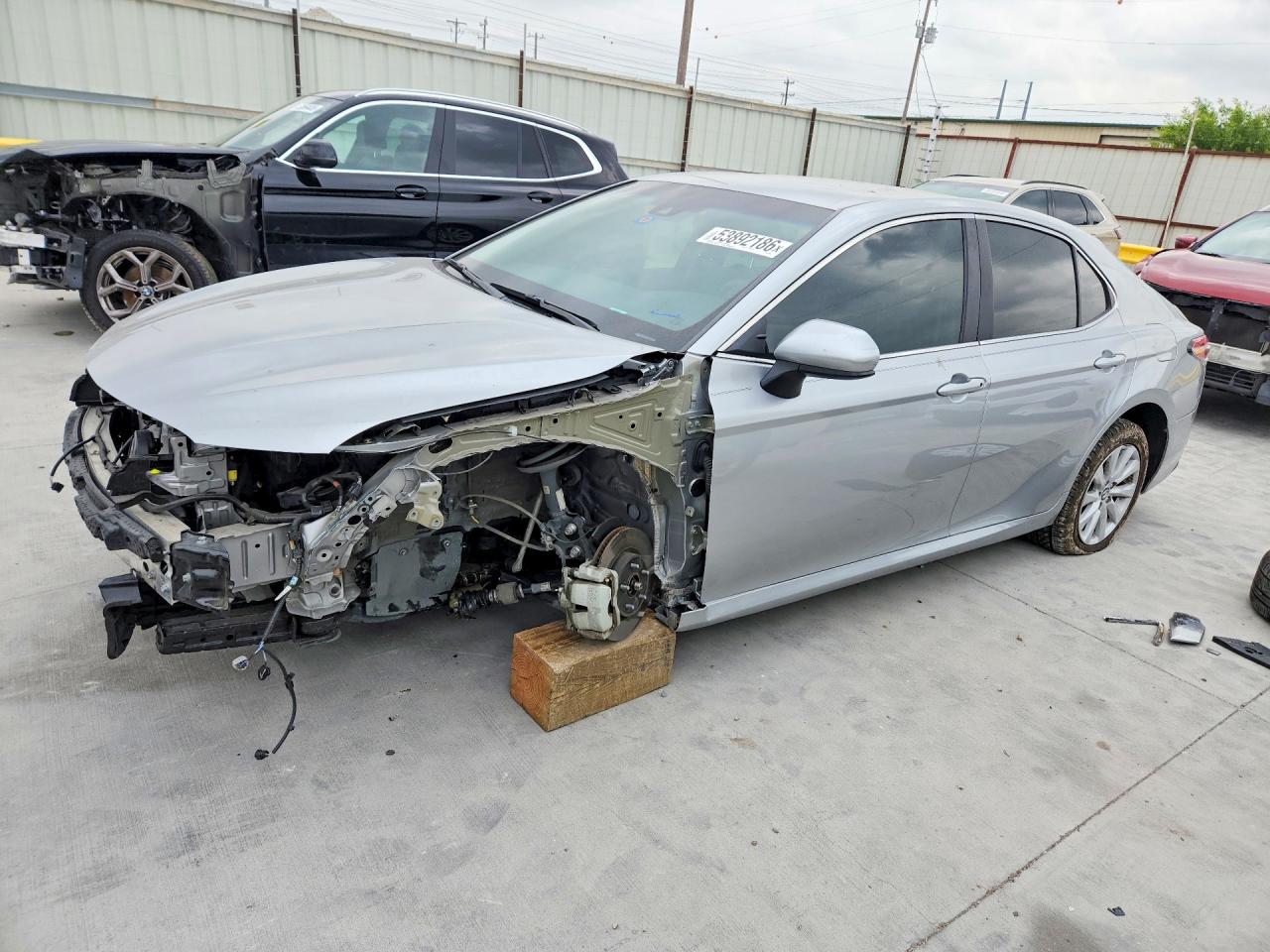 Salvage Toyota Camry Image