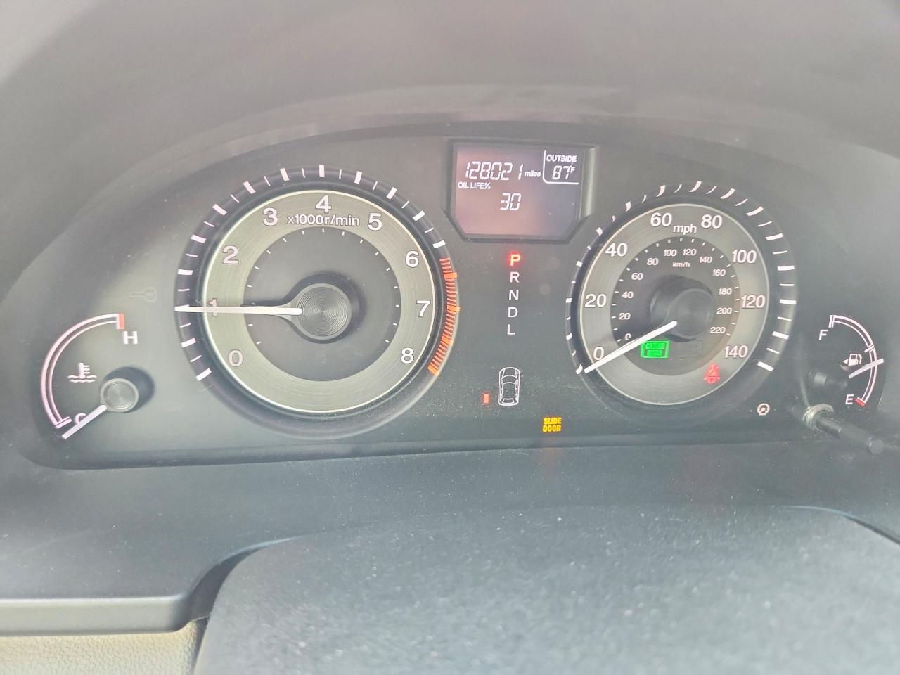 Honda Odyssey Se