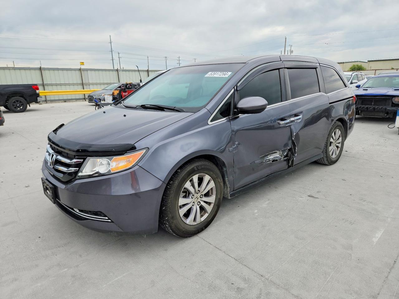 Salvage Honda Odyssey Image