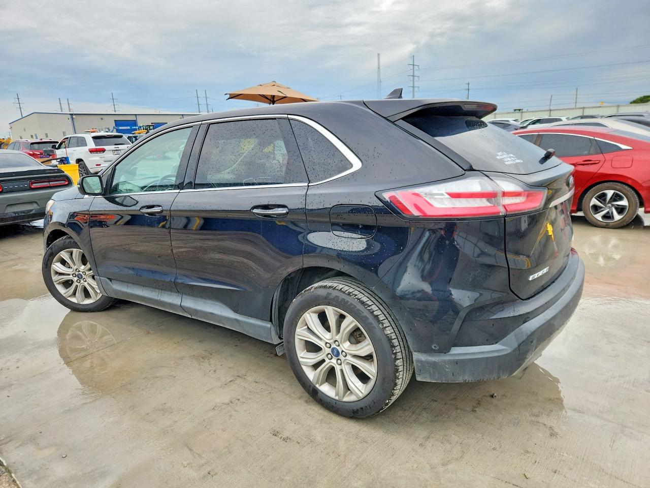 Ford Edge Titanium