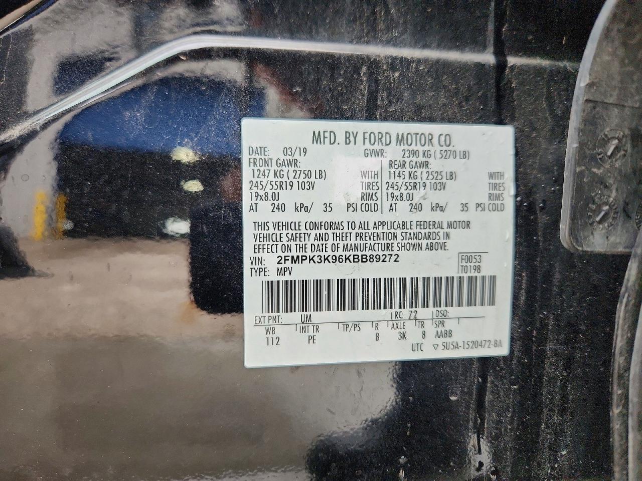 Ford Edge Titanium