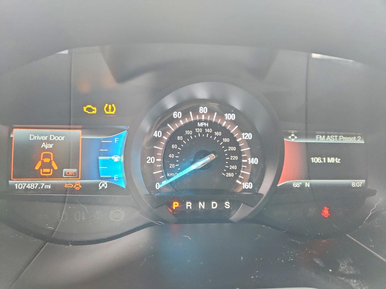 Ford Edge Titanium