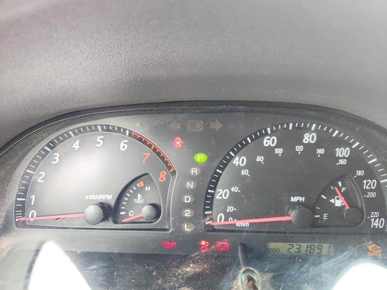 Toyota Camry Le