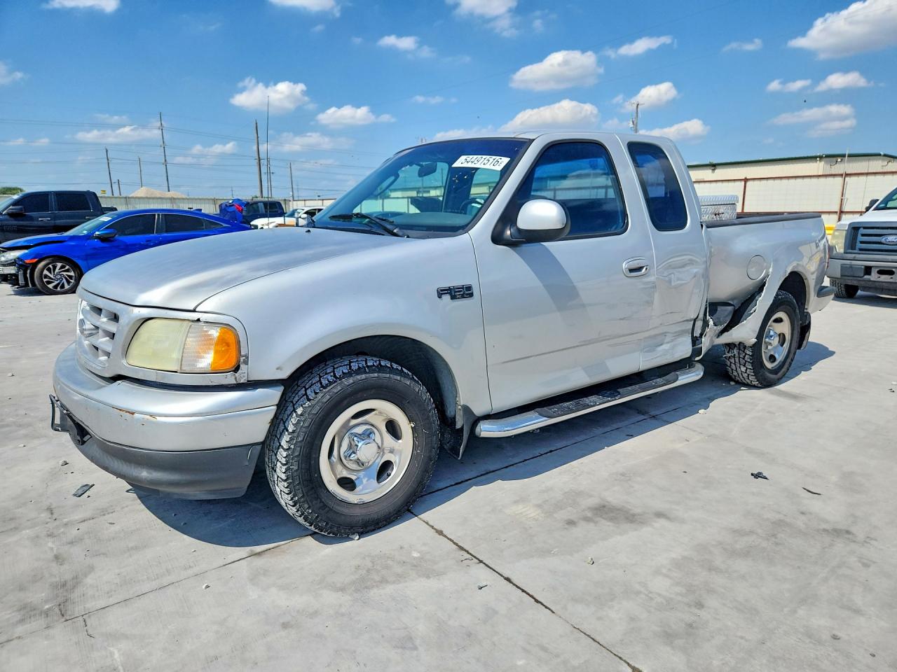 Salvage Ford F-150 Image