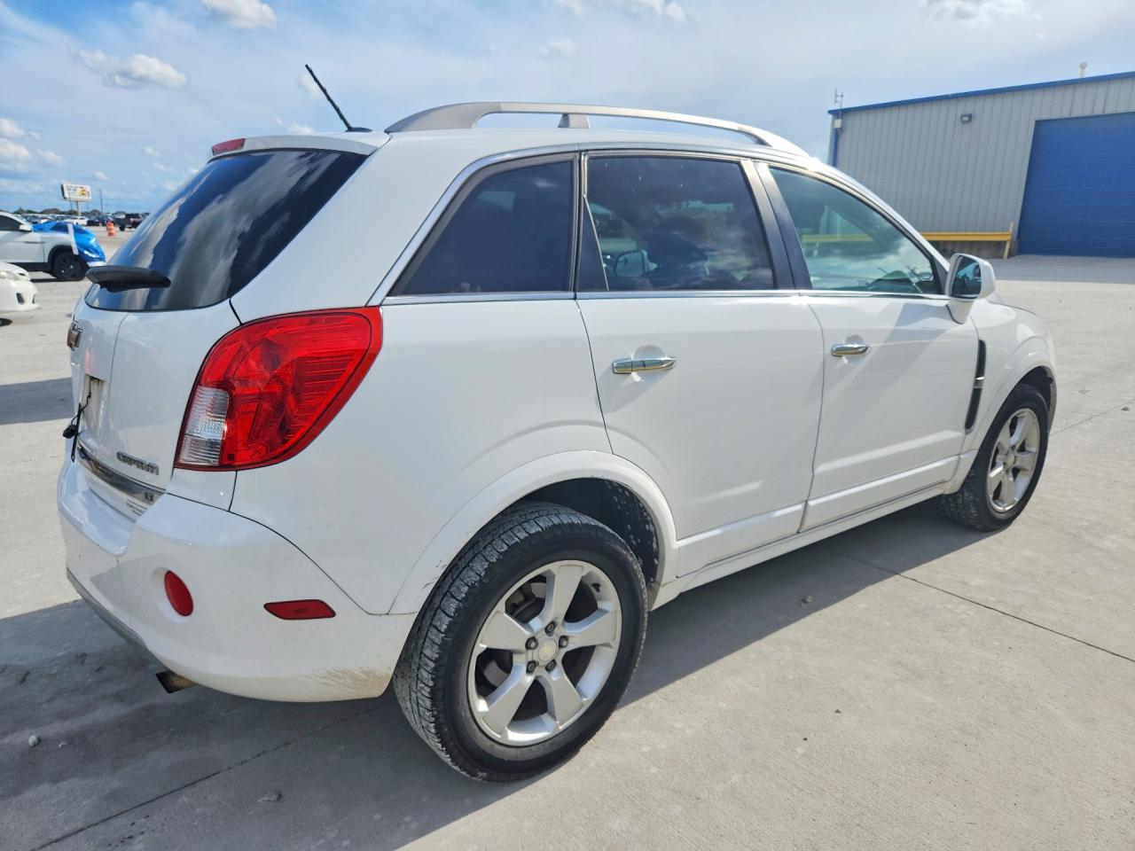 Chevrolet Captiva Lt