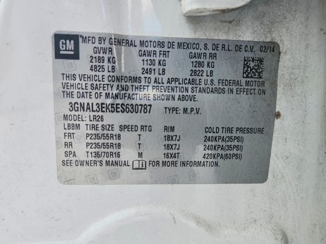 Chevrolet Captiva Lt