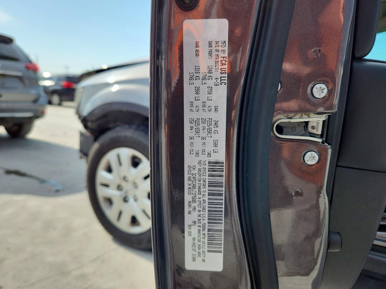 Dodge Journey Se