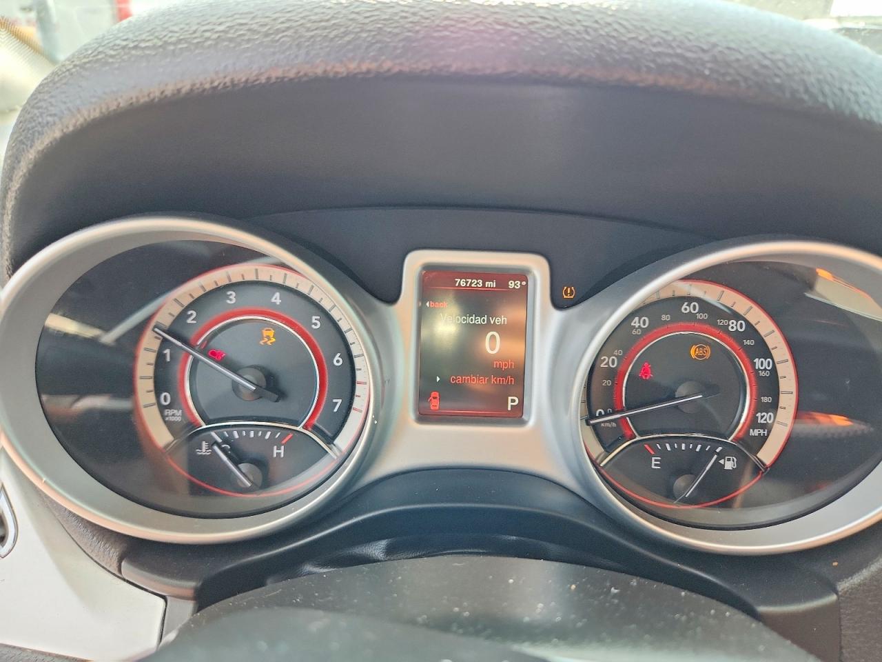 Dodge Journey Se