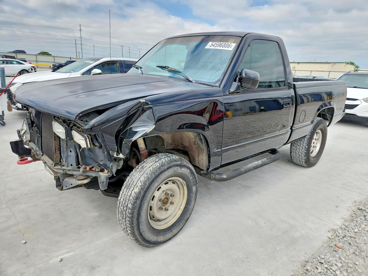 Salvage Chevrolet Gmt Image