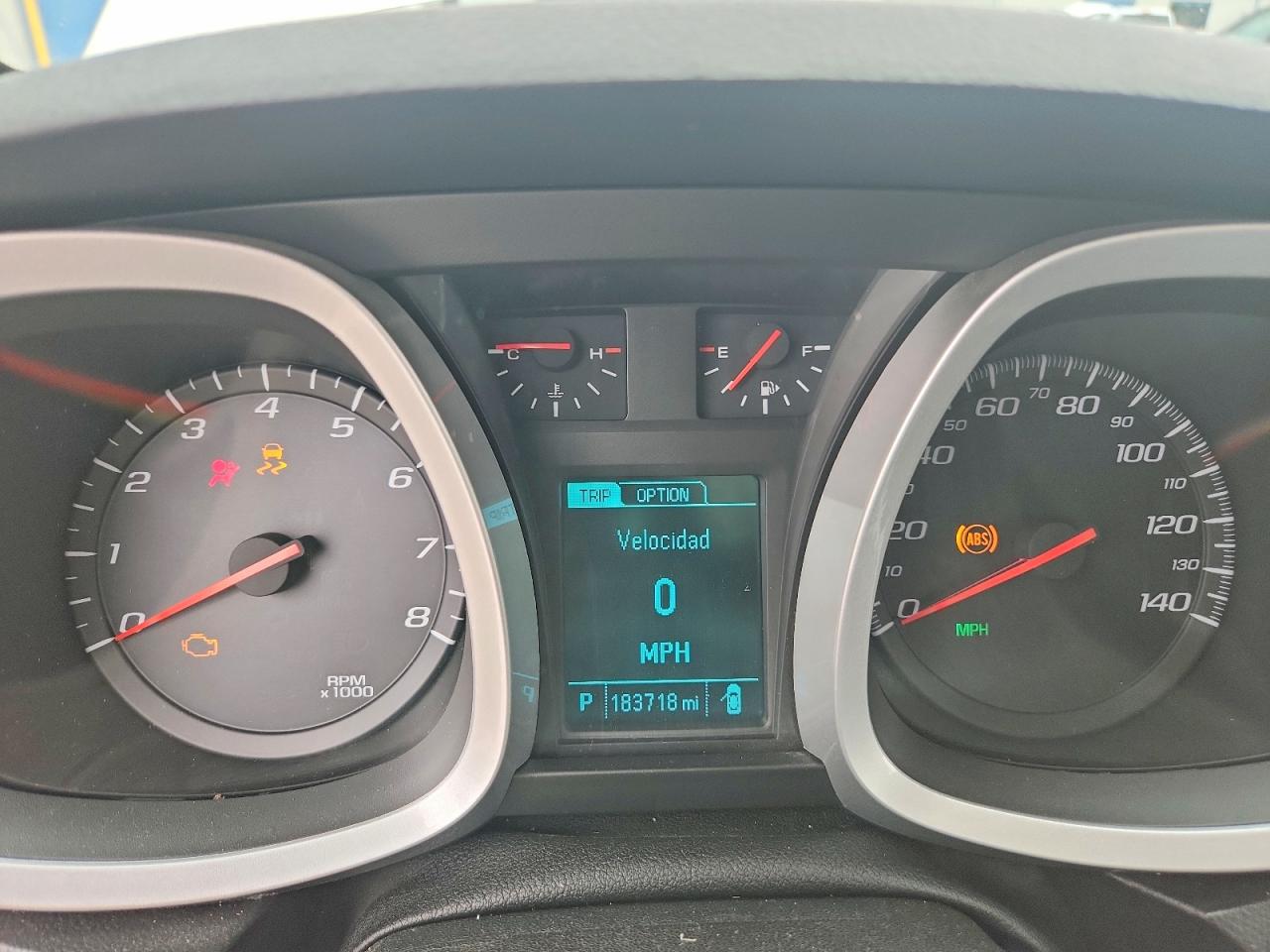 Chevrolet Equinox Lt