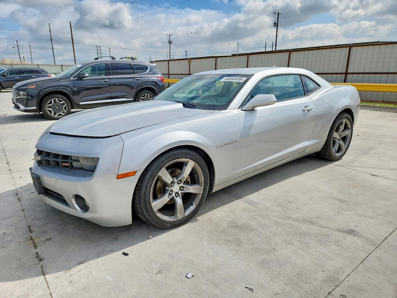 Salvage Chevrolet Camaro Image