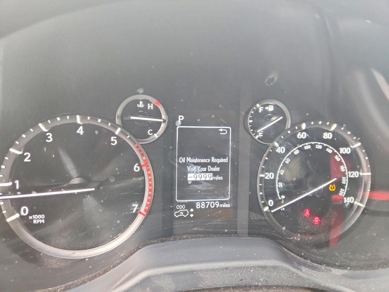 Lexus Gx 460 Luxury