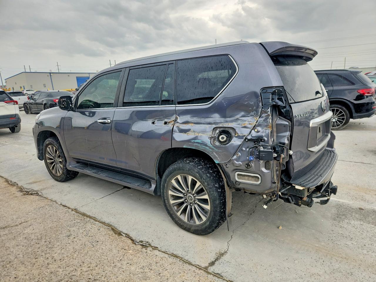 Lexus Gx 460 Luxury