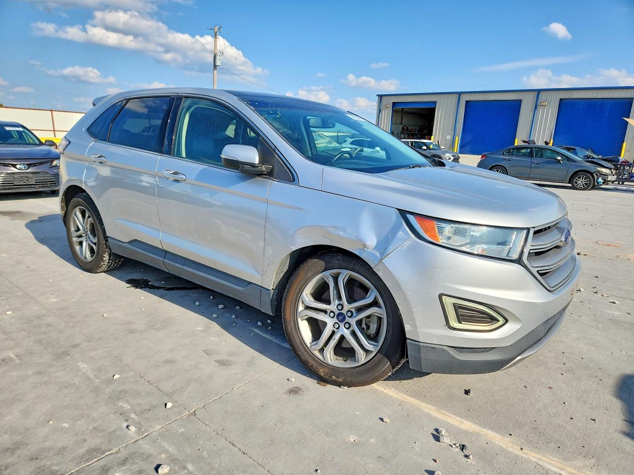 Ford Edge Titanium