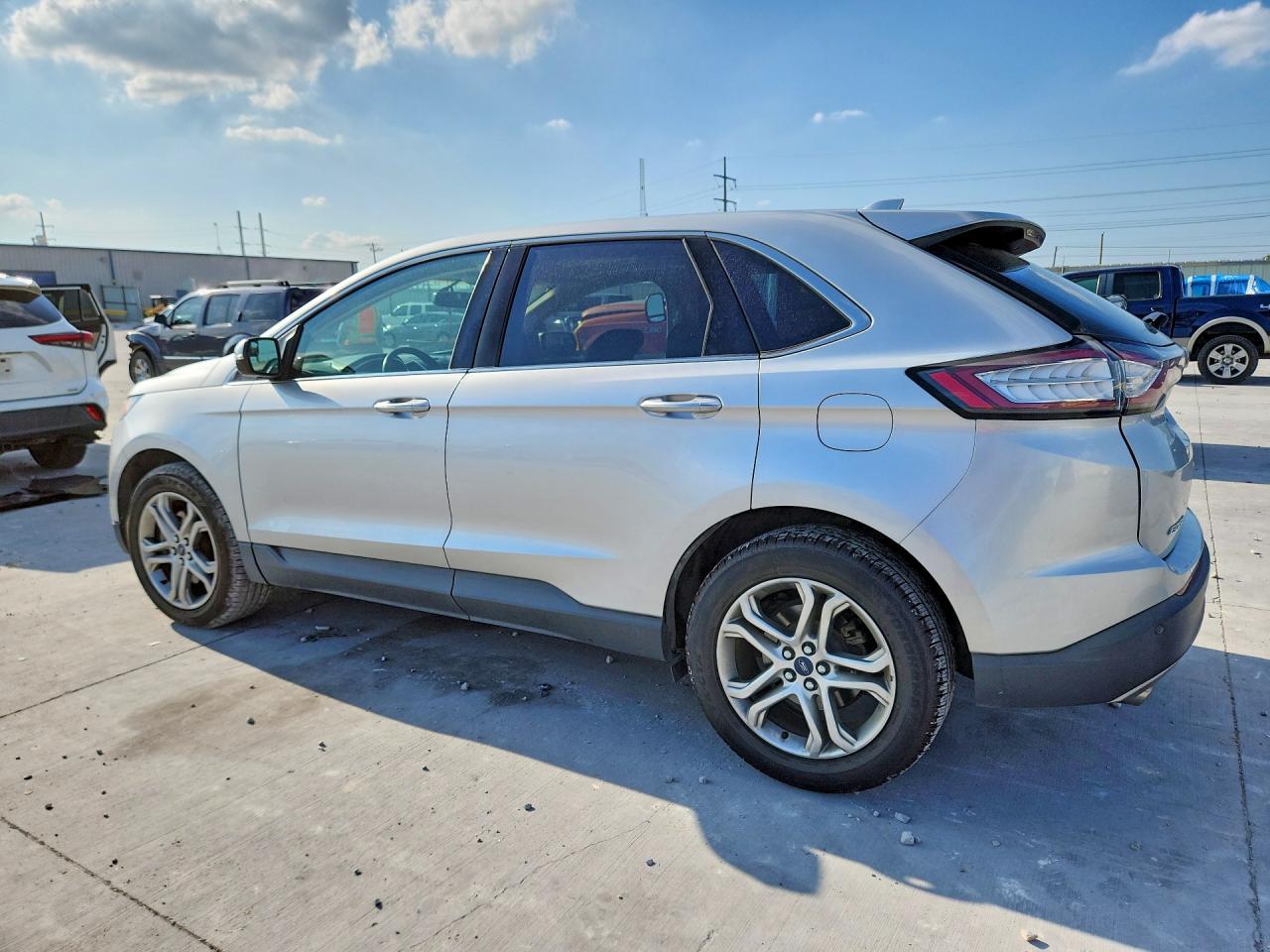 Ford Edge Titanium