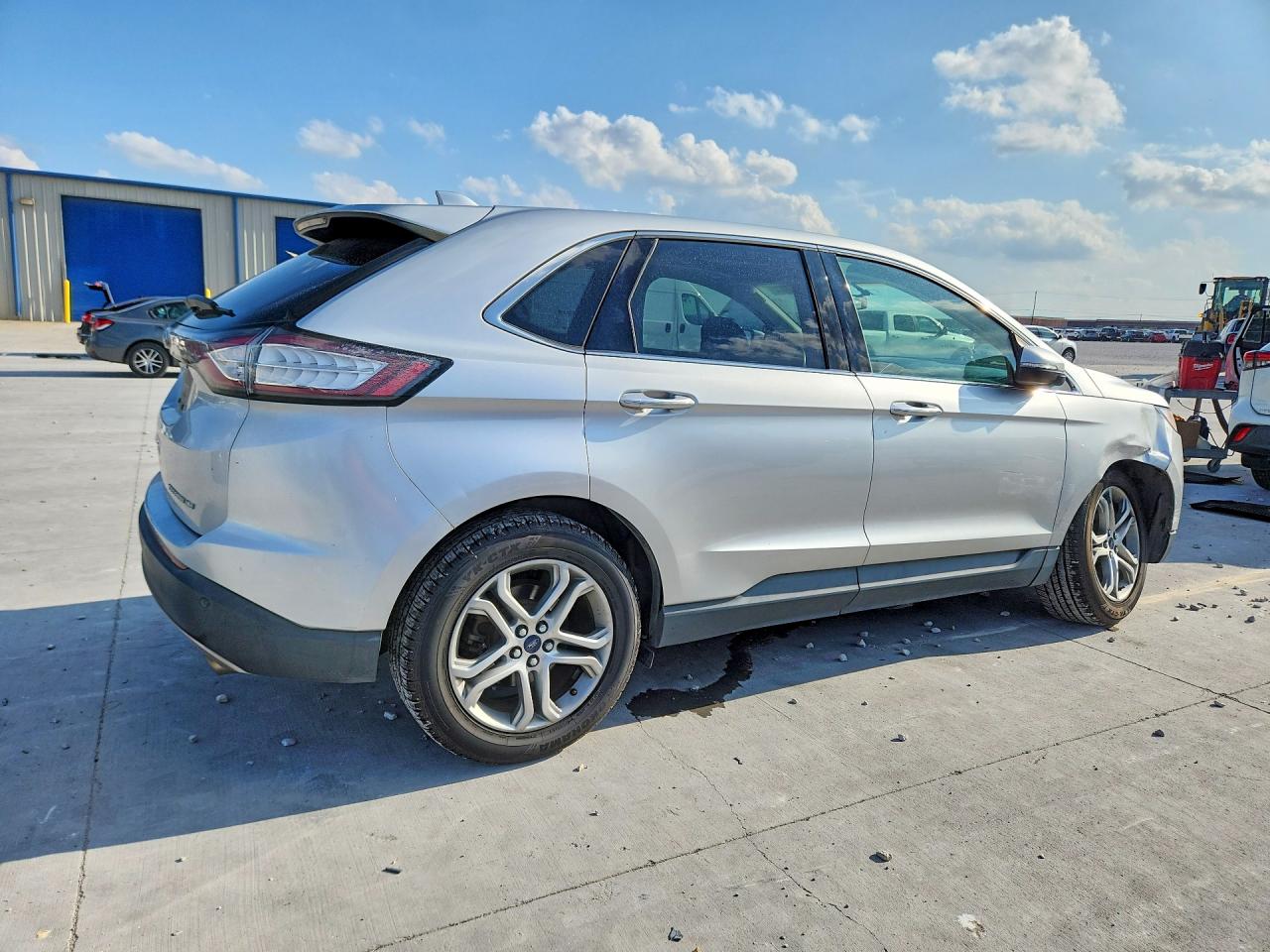 Ford Edge Titanium