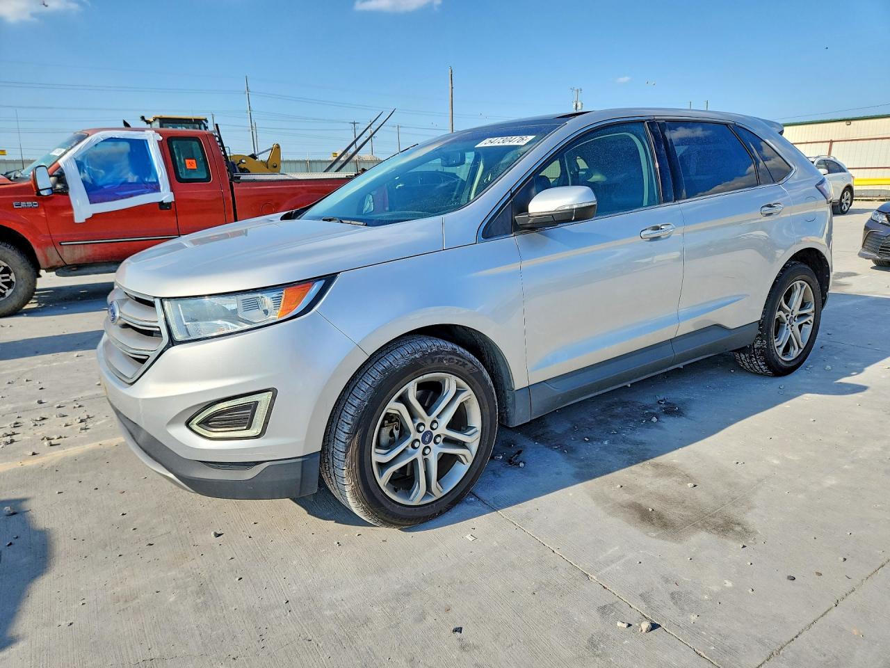 Salvage Ford Edge Image
