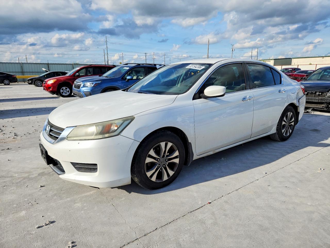 Salvage Honda Accord Image