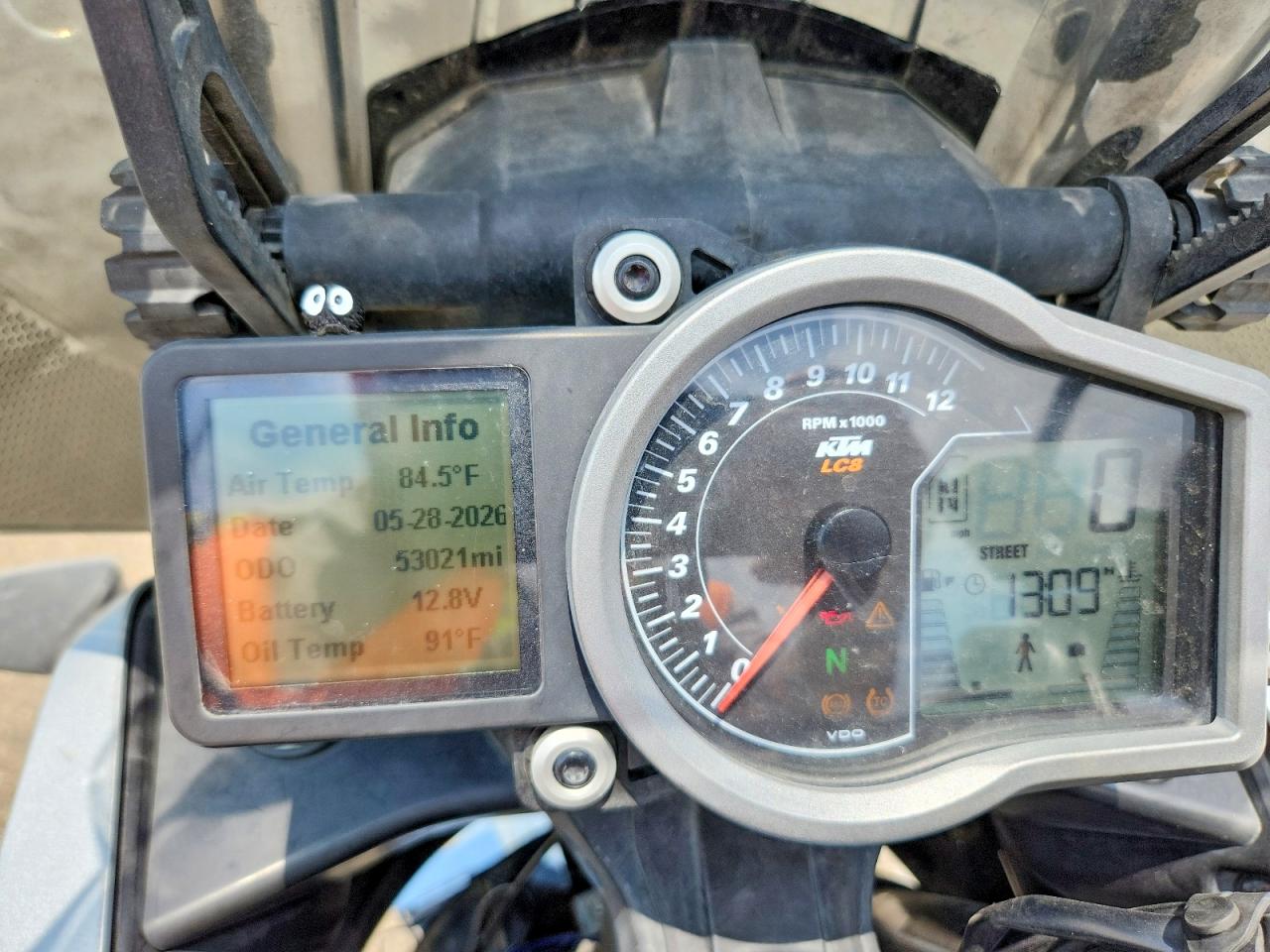 KTM Motorcycle