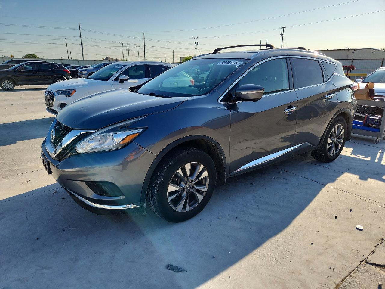 Salvage Nissan Murano Image
