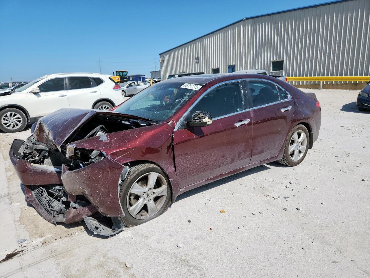 Salvage Acura TSX Image