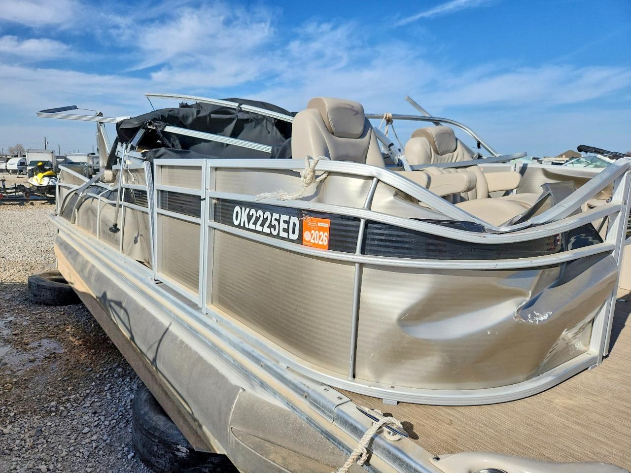 Bennington Marine Boat W Trl