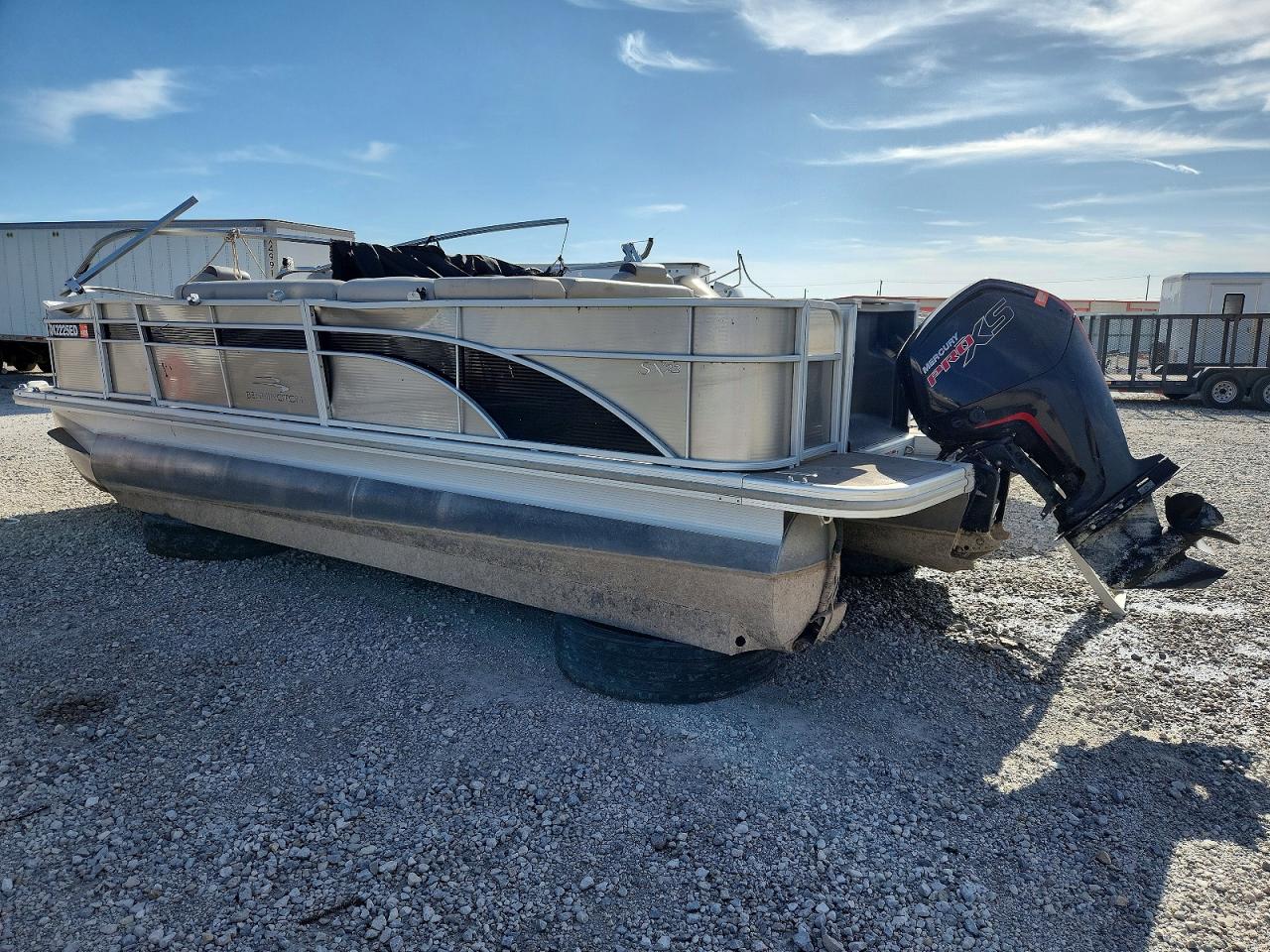 Bennington Marine Boat W Trl