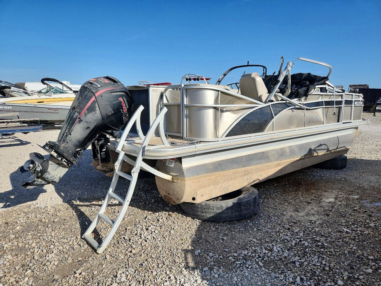 Bennington Marine Boat W Trl