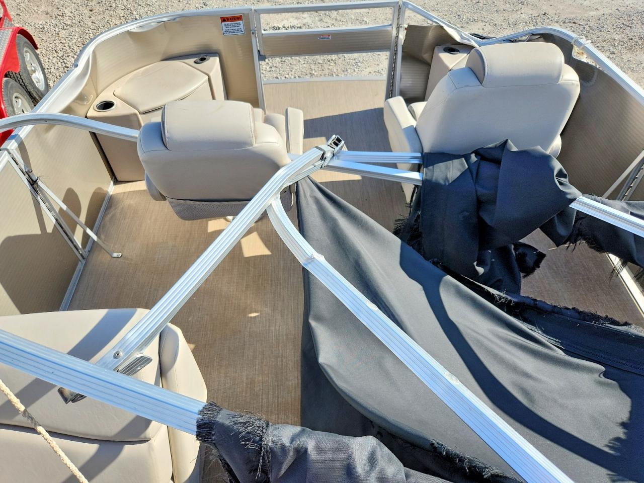 Bennington Marine Boat W Trl
