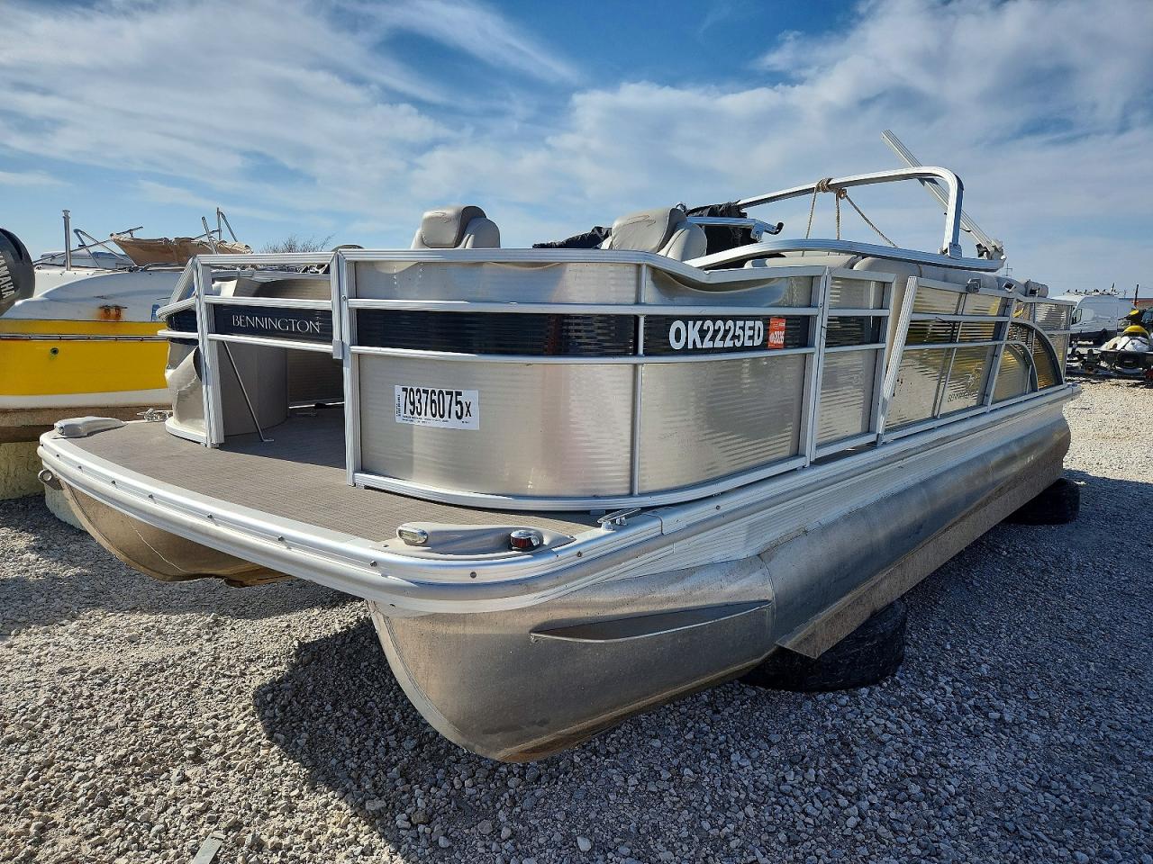 Bennington Marine Boat W Trl