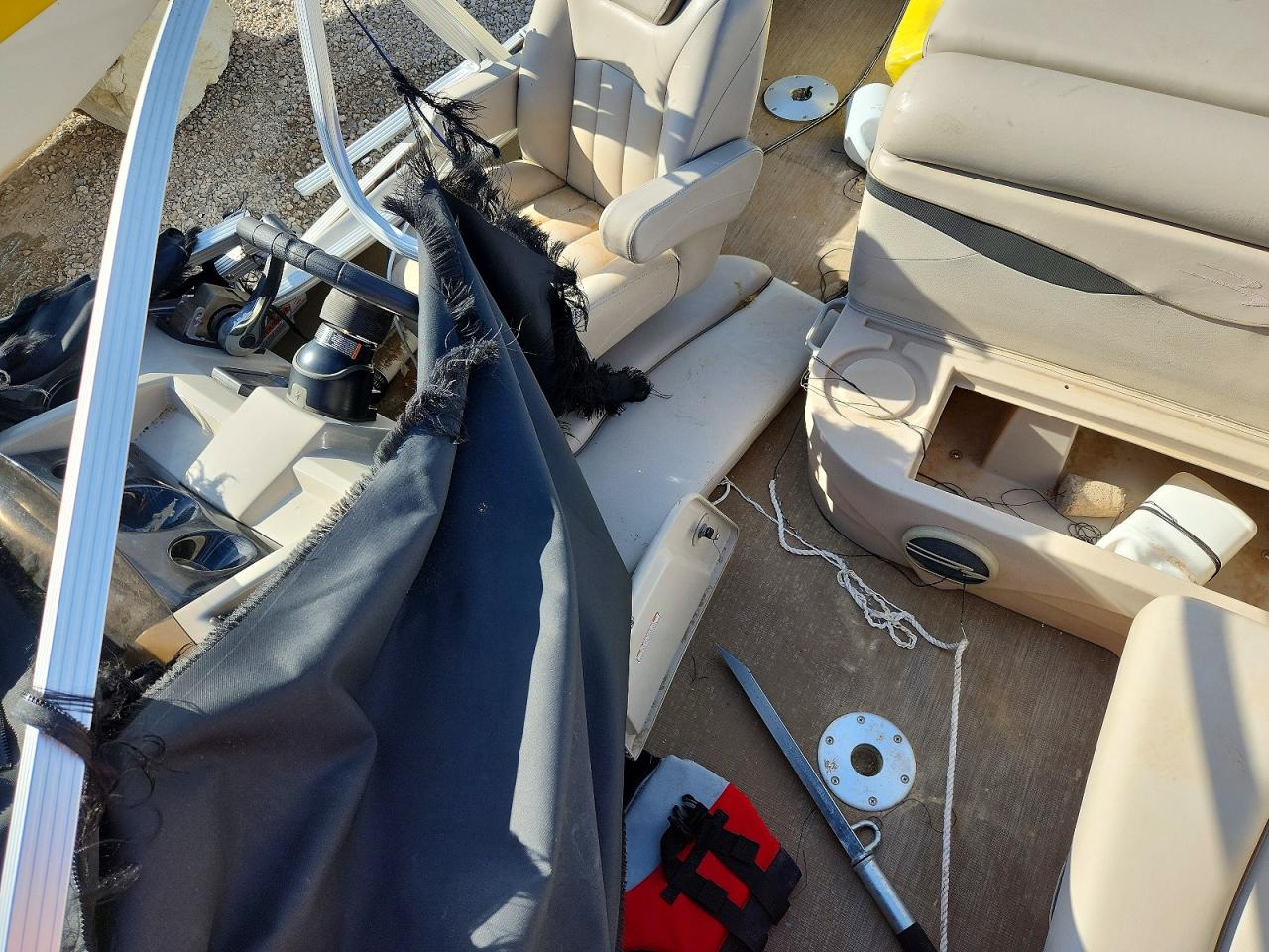Bennington Marine Boat W Trl