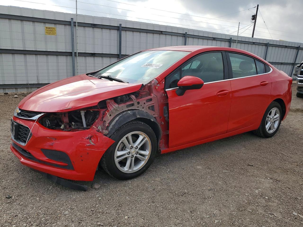 Salvage Chevrolet Cruze Image