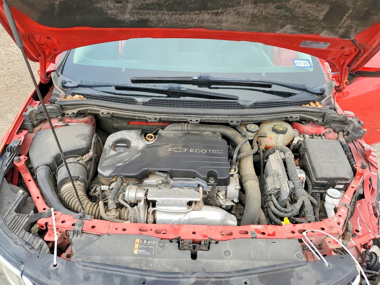 Chevrolet Cruze Lt