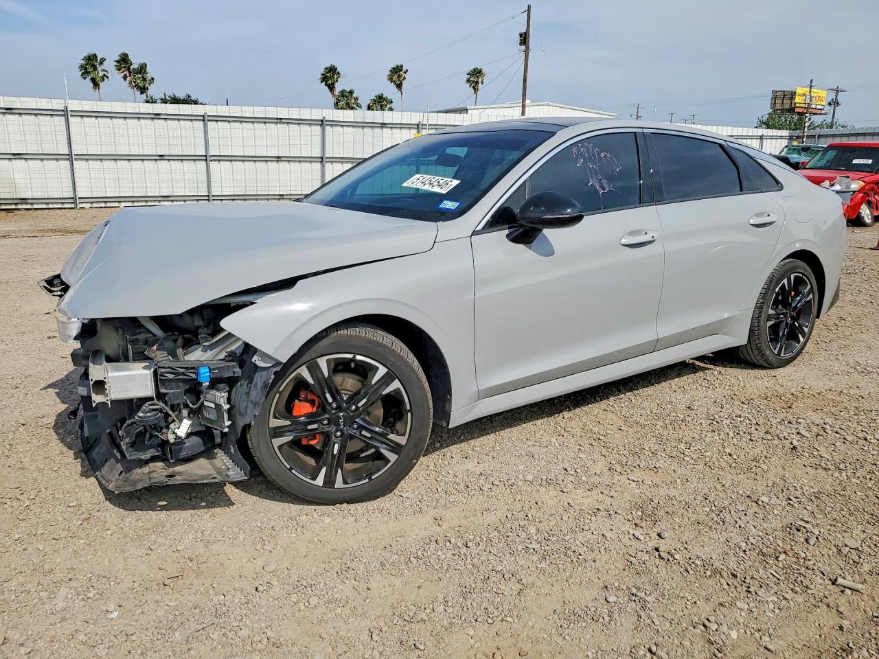 Salvage Kia K5 Image