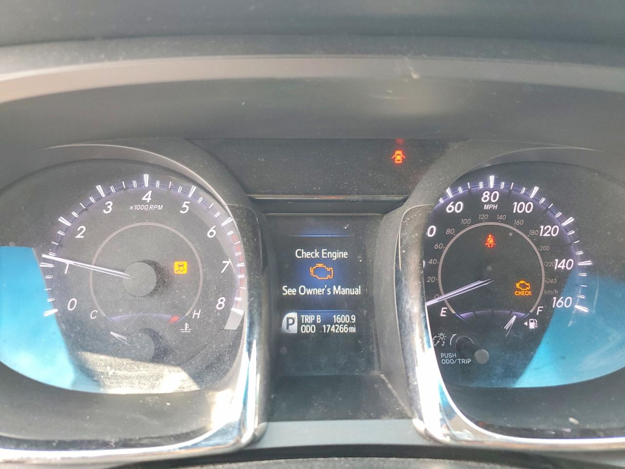 Toyota Avalon Xle