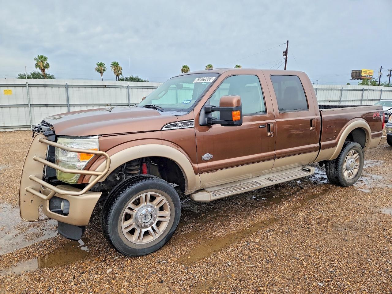Salvage Ford F-250 Image