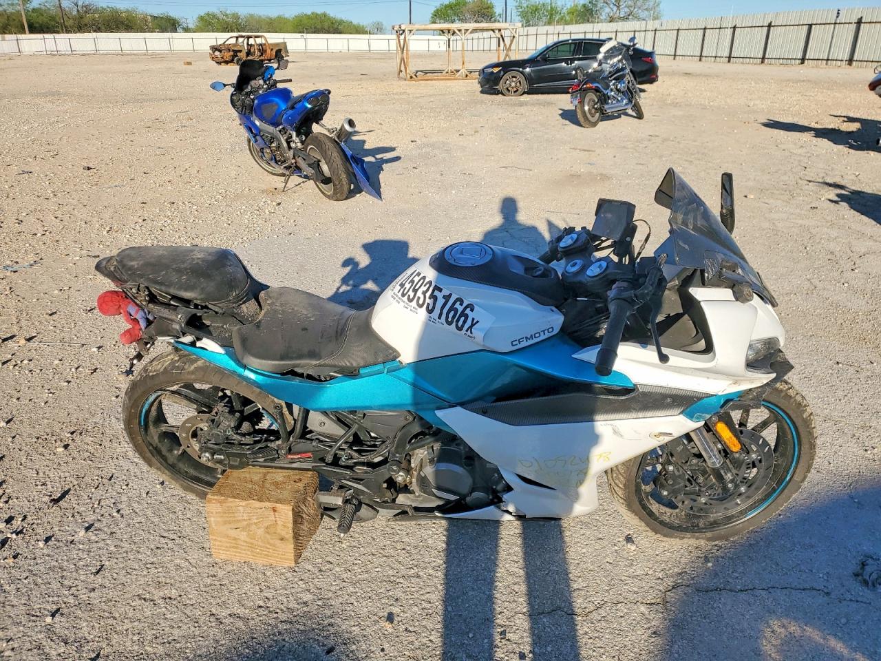 Salvage Cf Moto Cforce Image