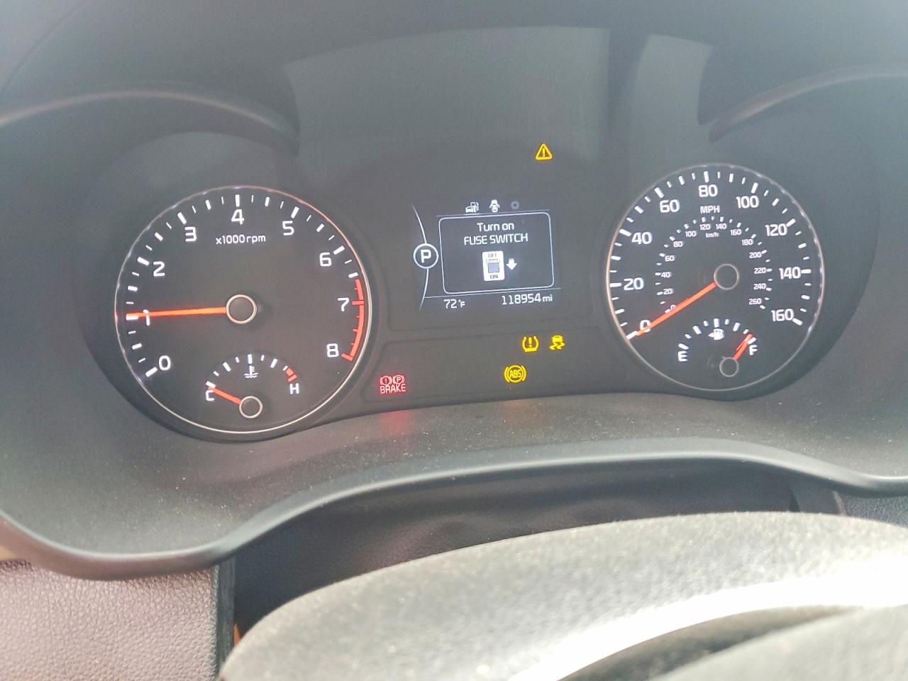 Kia Optima Lx