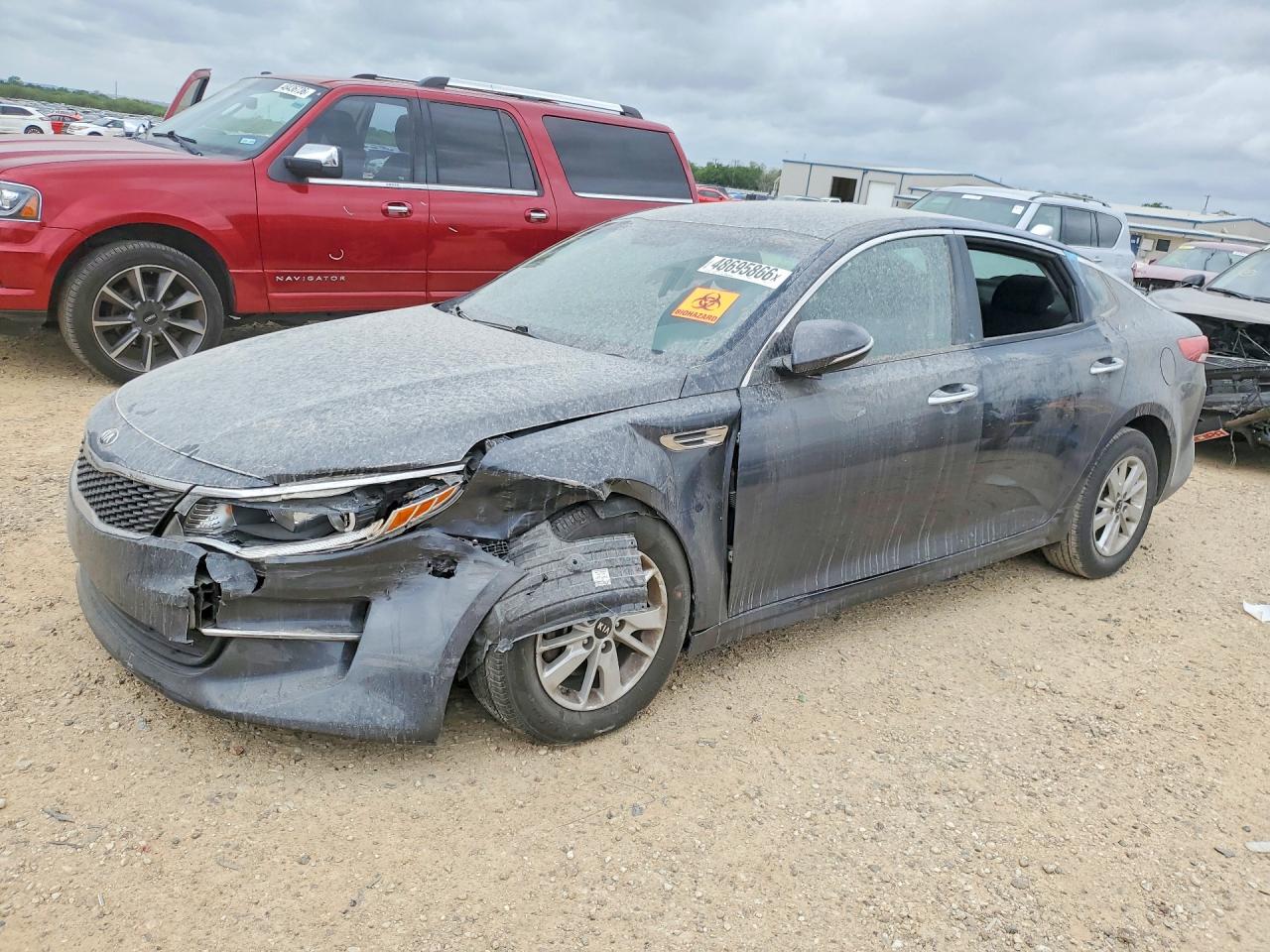 Salvage Kia Optima Image