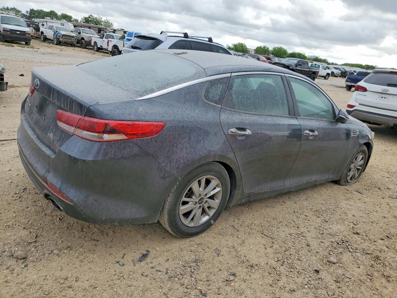 Kia Optima Lx