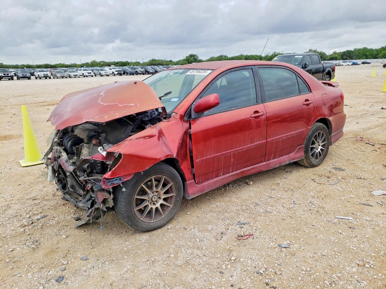 Salvage Toyota Corolla Image