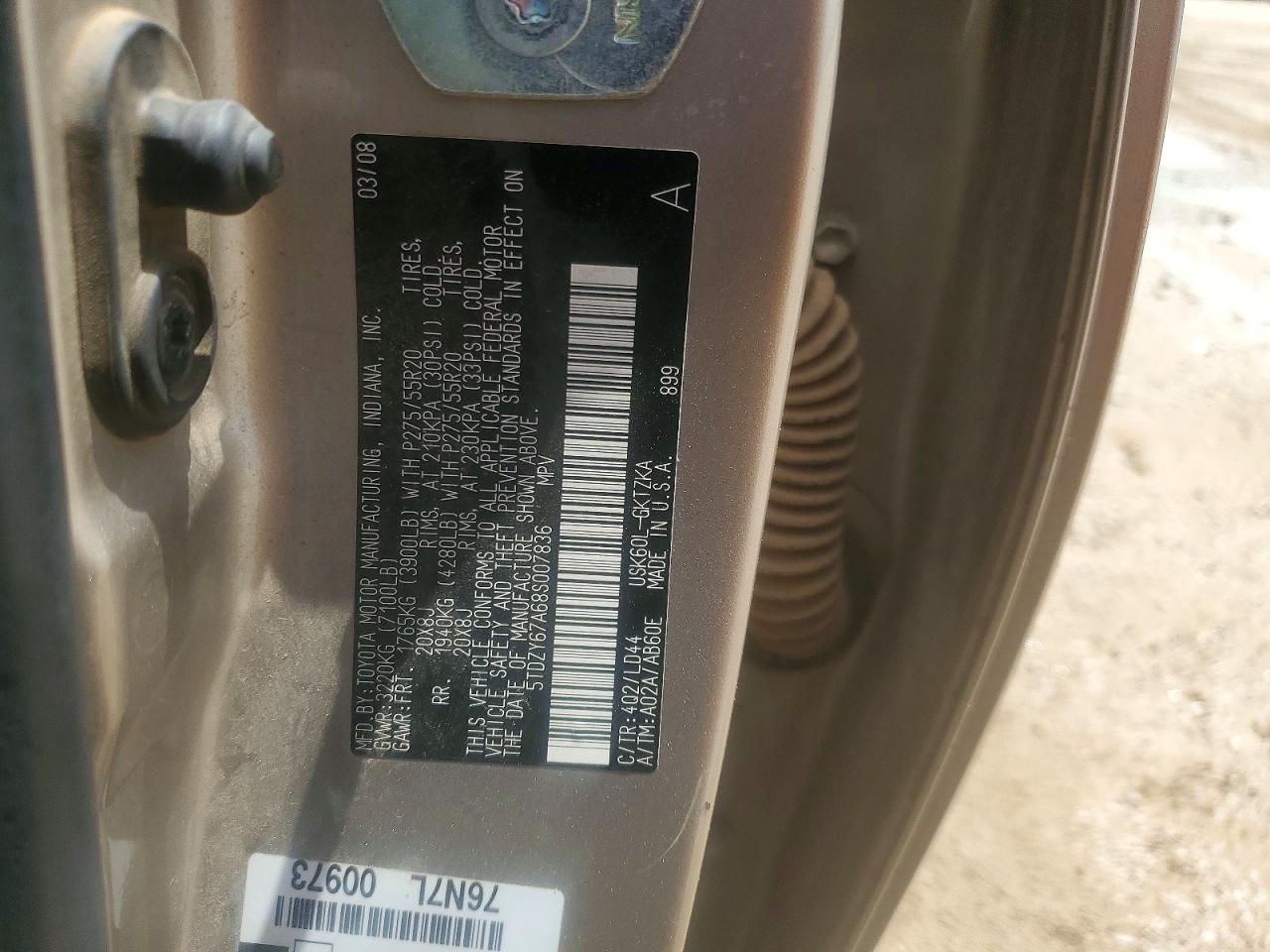 Toyota Sequoia Platinum