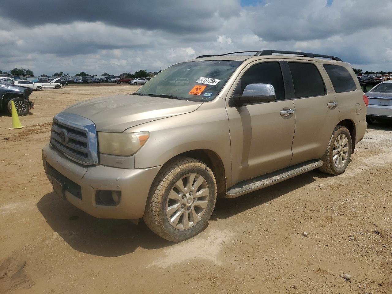 Salvage Toyota Sequoia Image
