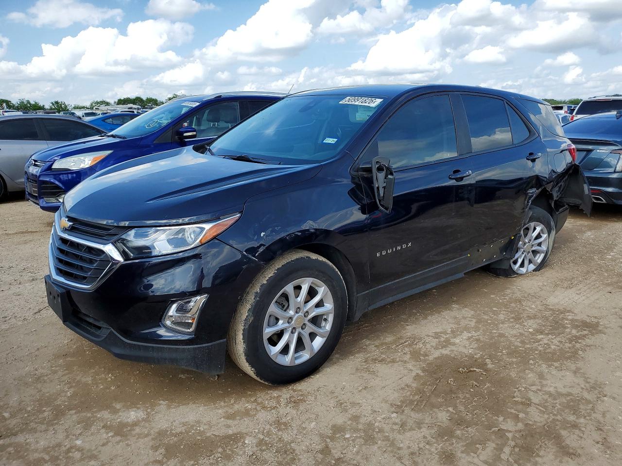 Salvage Chevrolet Equinox Image