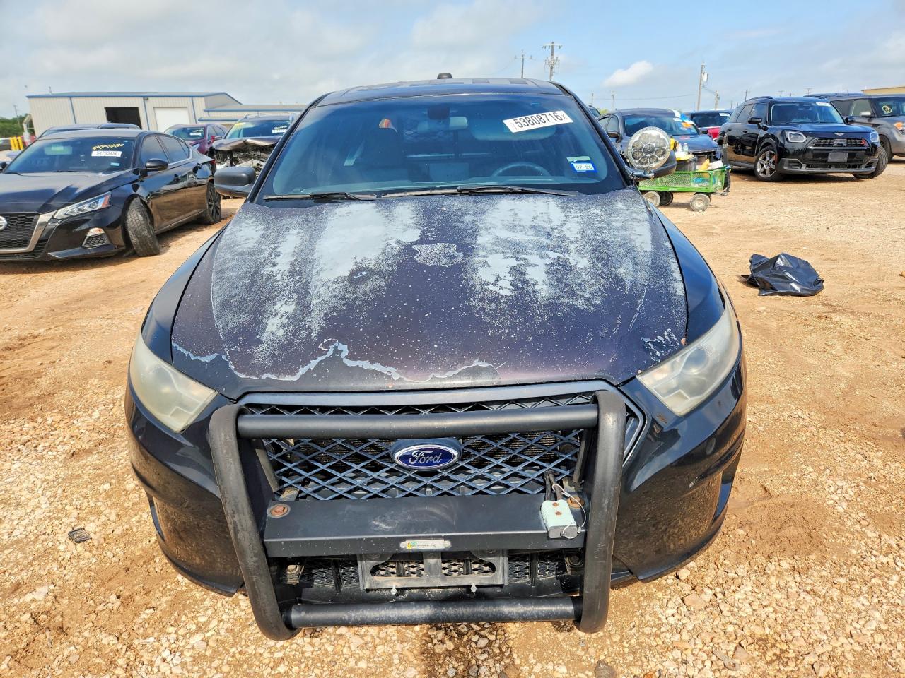 Ford Taurus Police Interceptor