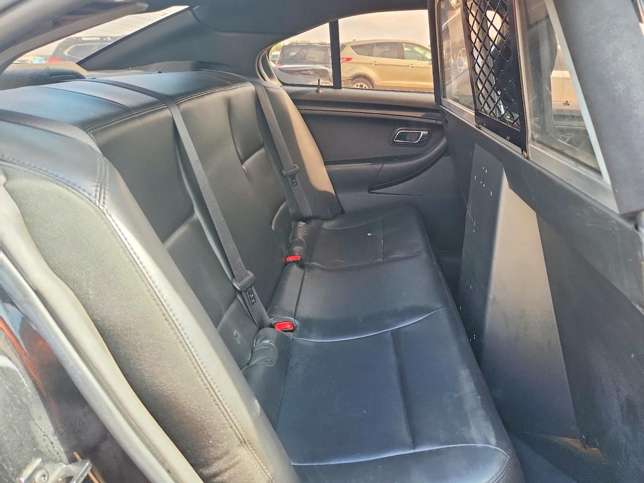 Ford Taurus Police Interceptor