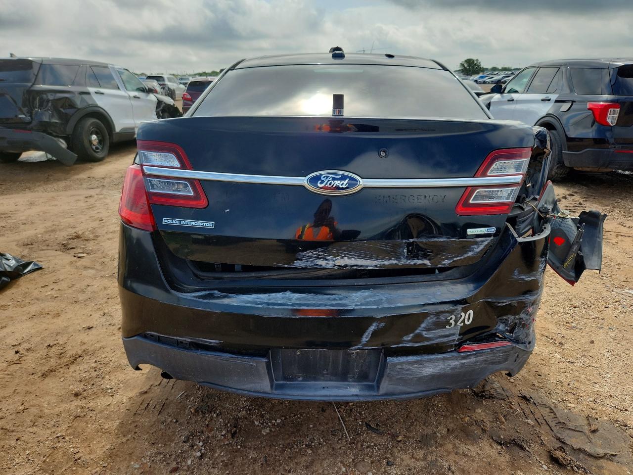 Ford Taurus Police Interceptor