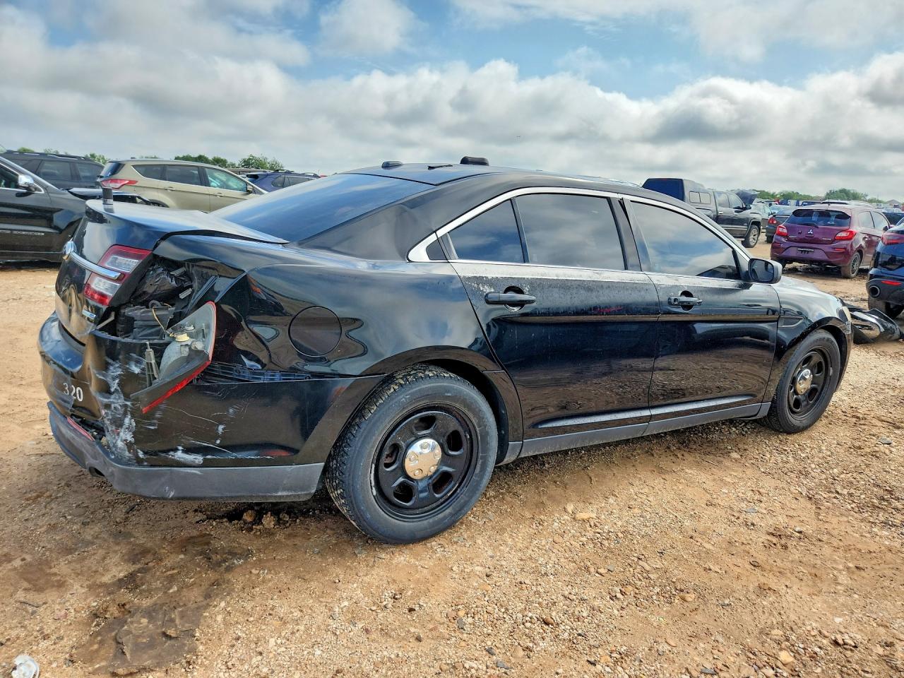 Ford Taurus Police Interceptor