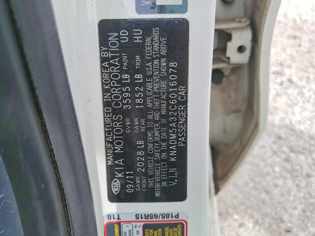 Kia Rio Lx