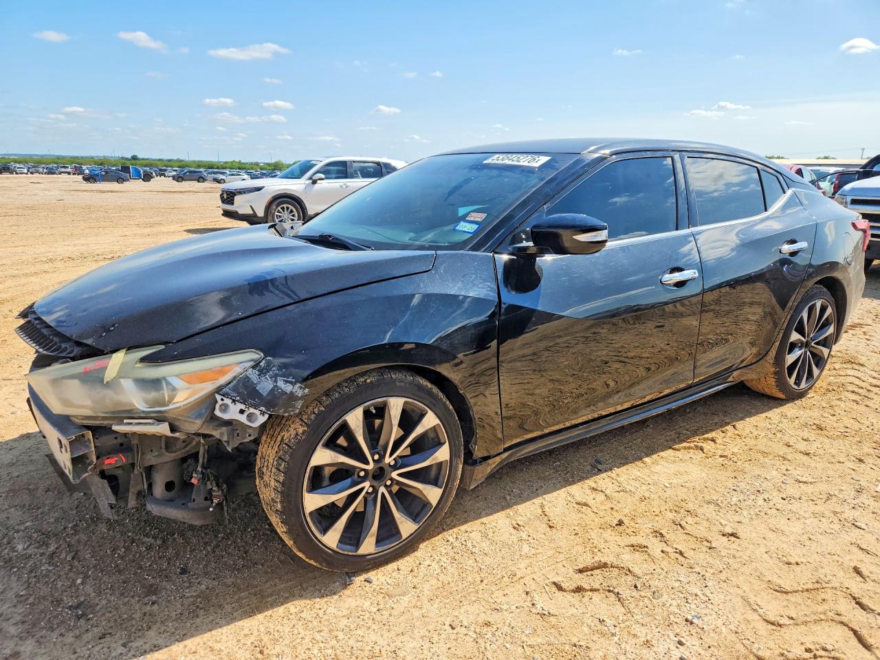 Salvage Nissan Maxima Image